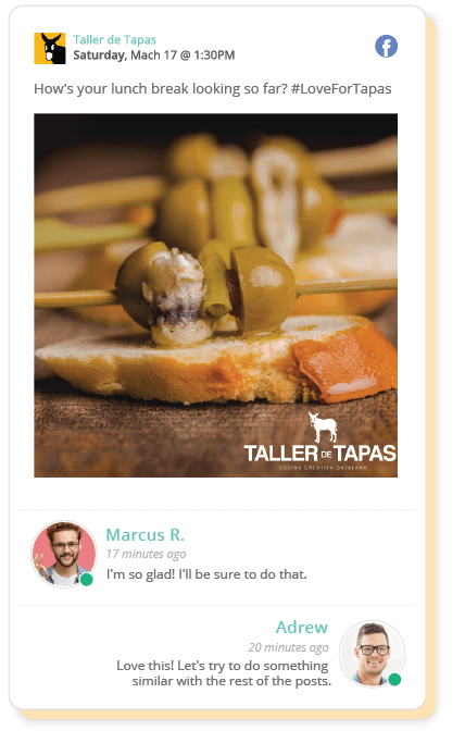 Sharelov makes it super easy for teams to work together on all your social media campaigns for Facebook, Instagram, Twitter,
                    LinkedIn and YouTube. 